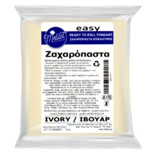 Ζαχαρόπαστα ιβουάρ 250 g Melilot Easy
