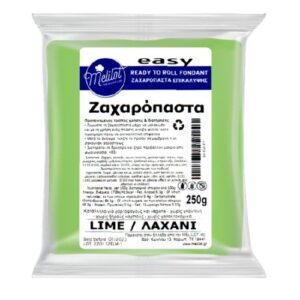 Ζαχαρόπαστα λαχανί 250 g Melilot Easy