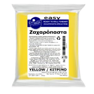 Ζαχαρόπαστα κίτρινη 250 g Melilot Easy