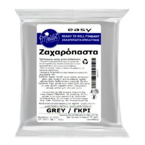 Ζαχαρόπαστα γκρι 250 g Melilot Easy