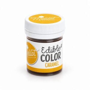 Χρώμα ζαχαροπλαστικής πάστα caramel 40 g Melilot