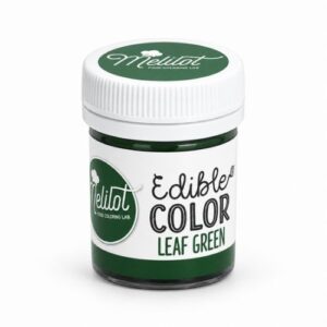 Χρώμα ζαχαροπλαστικής πράσινο leaf 40 g Melilot