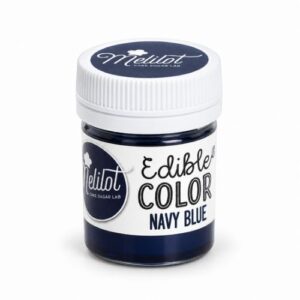 Χρώμα ζαχαροπλαστικής πάστα μπλε navy 40 g Melilot