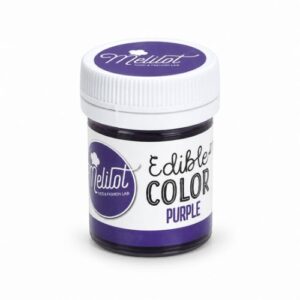 Χρώμα ζαχαροπλαστικής πάστα μωβ 40 g Melilot