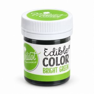 Χρώμα ζαχαροπλαστικής λαχανί 40 g Melilot