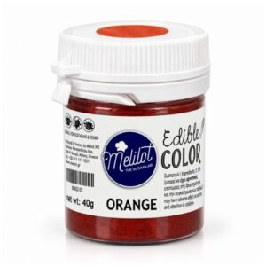 Χρώμα ζαχαροπλαστικής πορτοκαλί 40 g Melilot