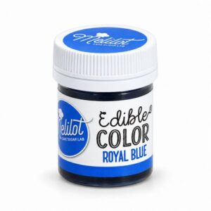 Χρώμα ζαχαροπλαστικής πάστα μπλε royal 40 g Melilot