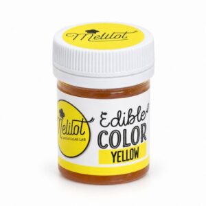 Χρώμα ζαχαροπλαστικής πάστα κίτρινο 40 g Melilot