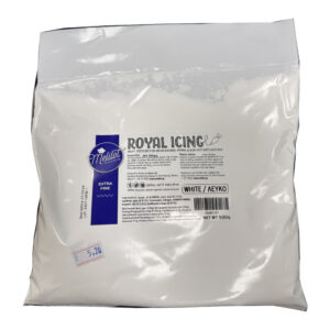Royal icing λευκό 500 g Melilot