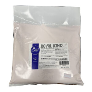 Royal icing κόκκινο 500 g Melilot