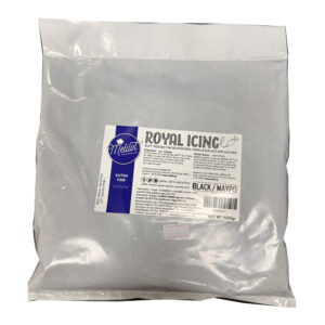 Royal icing μαύρο 500 g Melilot
