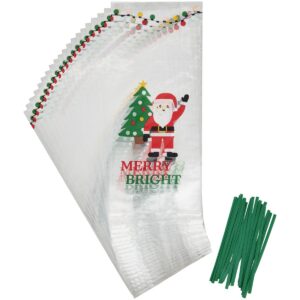 Alternative view of Σακουλάκια Santa Merry & Bright 20 τεμ Wilton