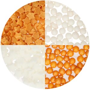 Alternative view of Sprinkles twinkling stars mix 4 σε 1 Wilton