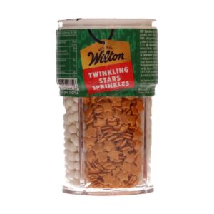 Sprinkles twinkling stars mix 4 σε 1 Wilton