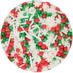 Alternative view of Sprinkles christmas medley 180 g Funcakes