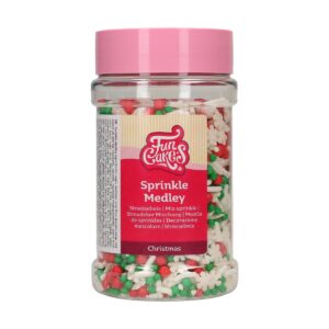 Sprinkles christmas medley 180 g Funcakes