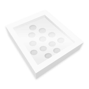 Κουτί για cupcakes δέντρο 12 τεμ Simple Making