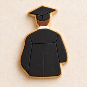 Κουπάτ απόφοιτος άνδρας – πλάτη 9x5,9 cm