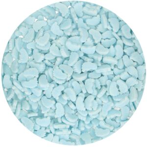 Alternative view of Sprinkles πατουσάκια γαλάζια 55 g Funcakes