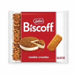 Τραγανό crumble μπισκότο Biscoff 750 g Lotus