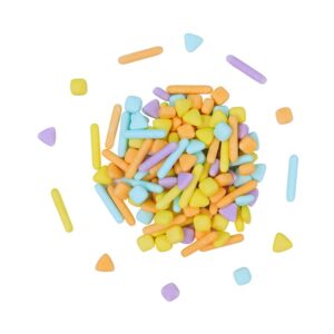 Alternative view of Sprinkles παστέλ ματ 60 g PME