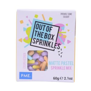 Sprinkles παστέλ ματ 60 g PME